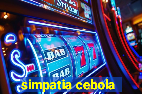 simpatia cebola